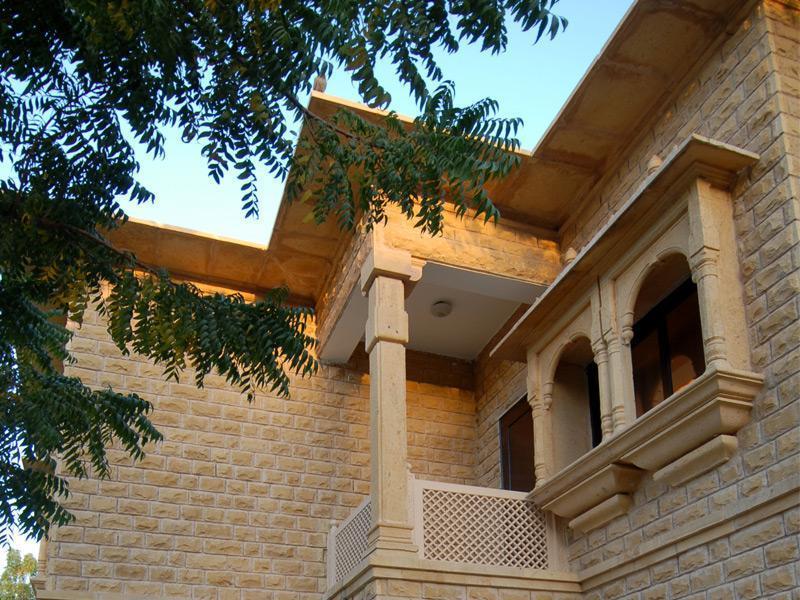 Gorbandh Palace Jaisalmer Bagian luar foto