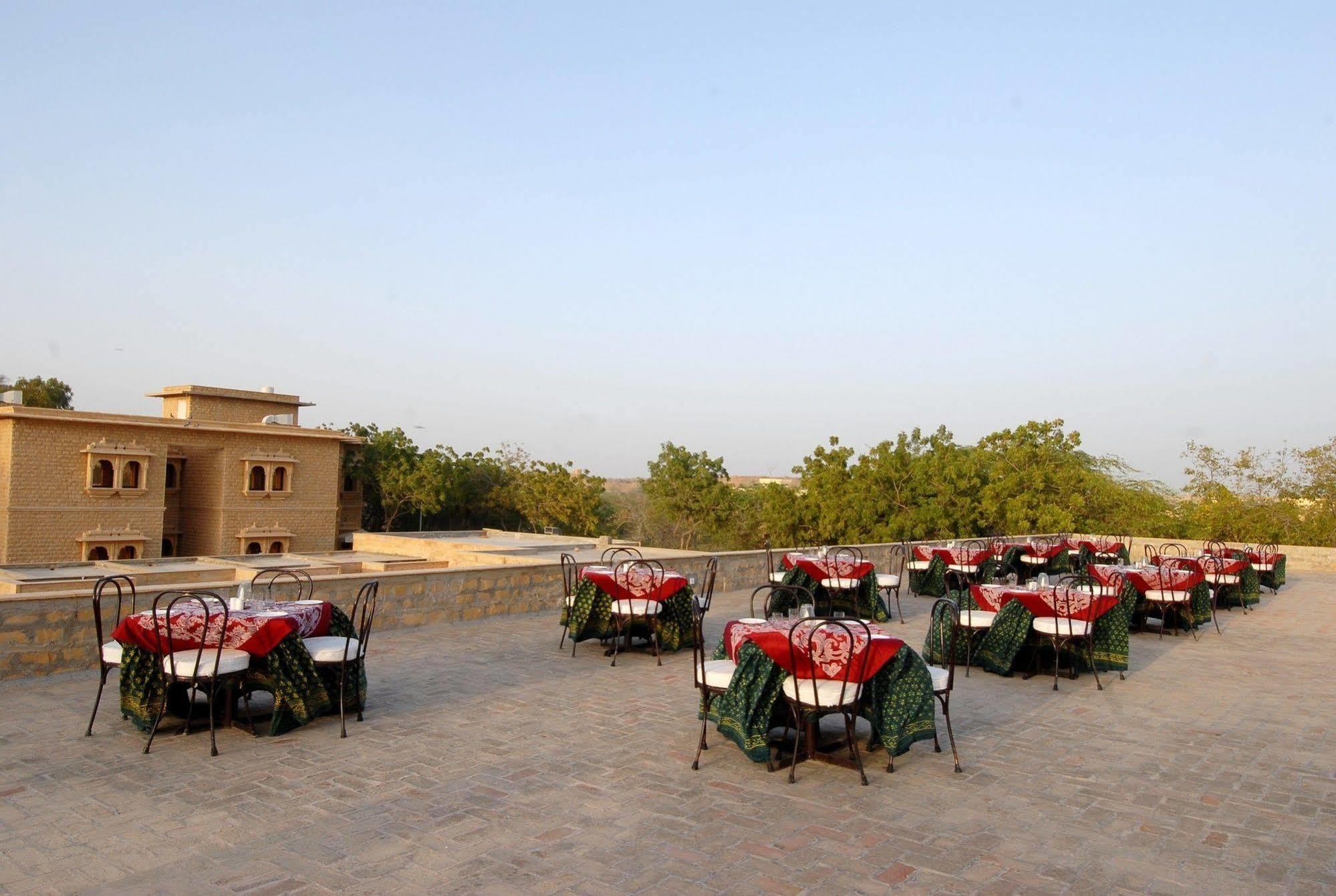 Gorbandh Palace Jaisalmer Bagian luar foto