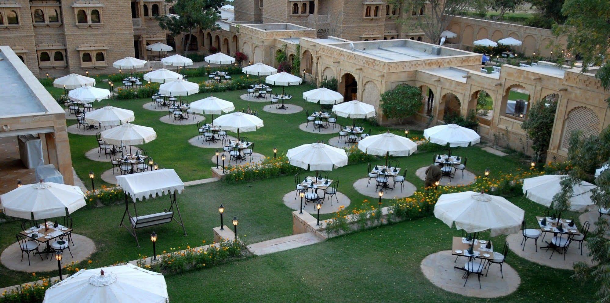 Gorbandh Palace Jaisalmer Bagian luar foto