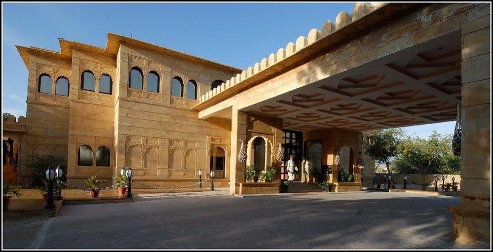 Gorbandh Palace Jaisalmer Bagian luar foto