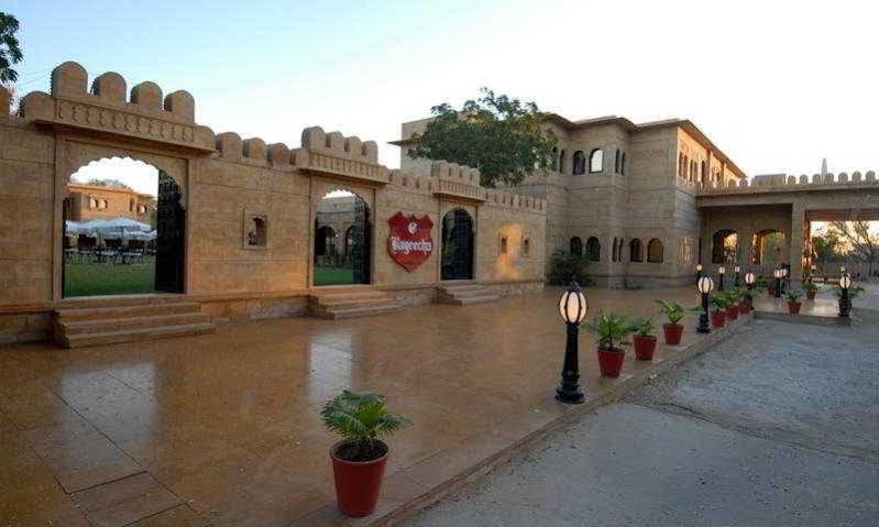 Gorbandh Palace Jaisalmer Bagian luar foto